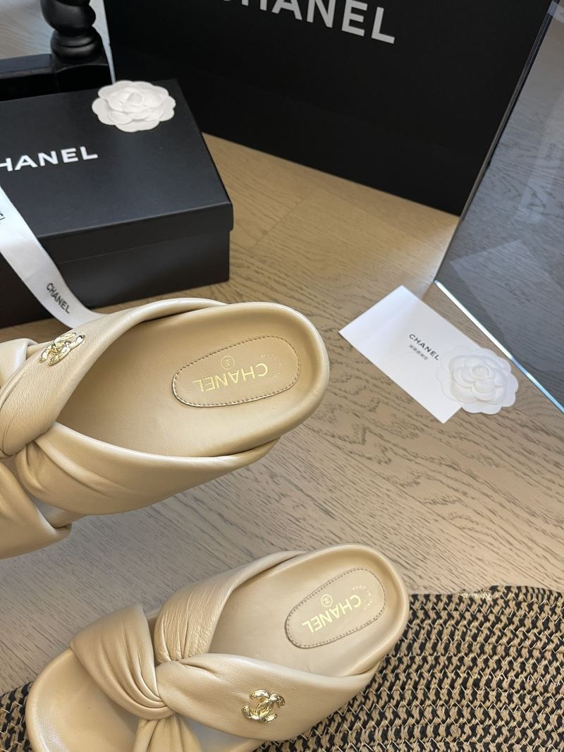 Chanel Slippers